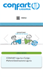 Mobile Screenshot of confartliguria.it